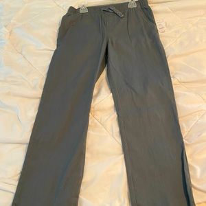 Big kid grey pants